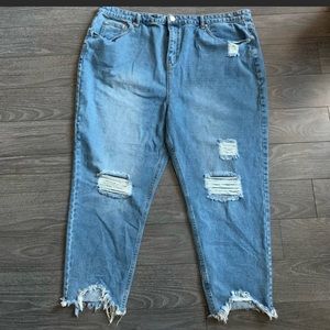 Boohoo distressed Jeans